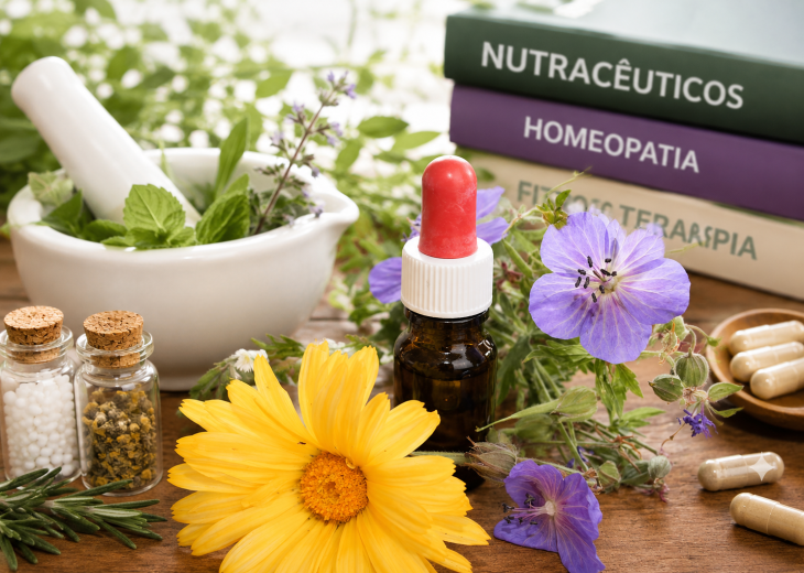 Curso Intensivo Nutracêuticos e Homeopáticos na Prática Clínica