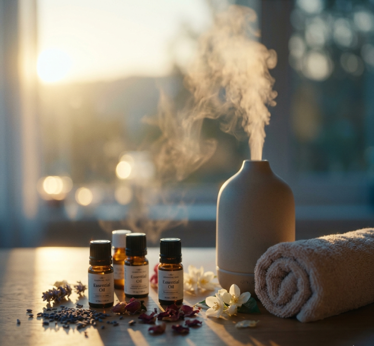 Seminário de Aromaterapia