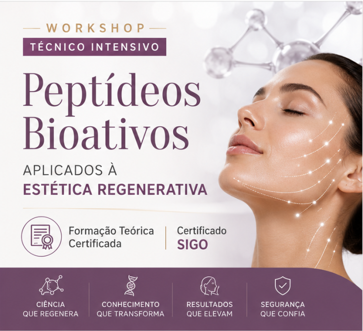 Peptídeos Bioativos Aplicados à Estética Regenerativa