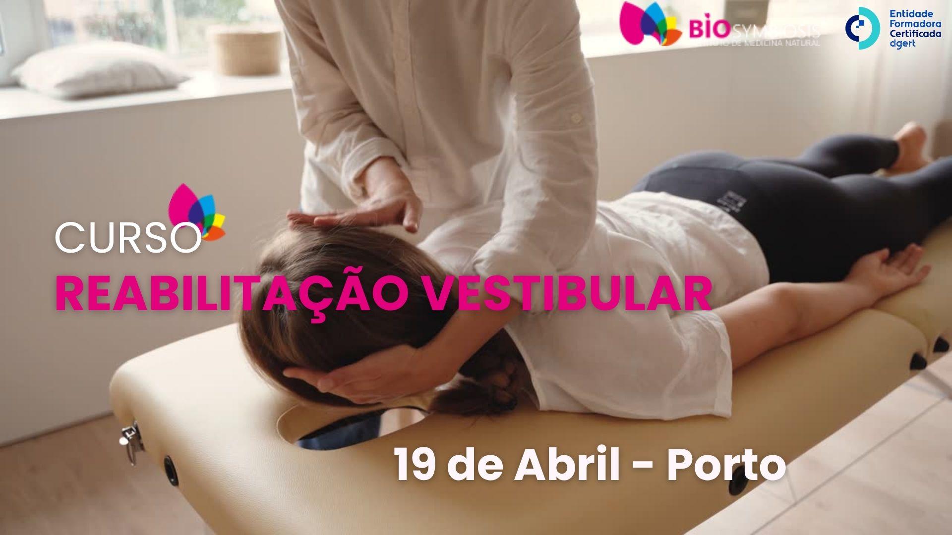 Curso de Reabilitação Vestibular