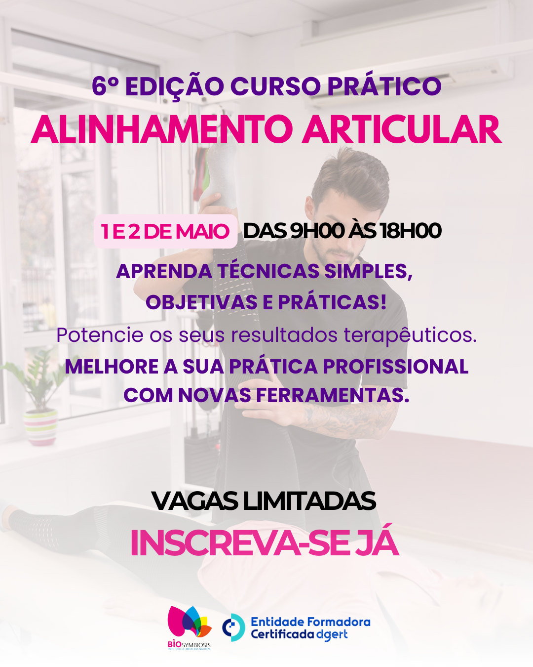Curso Alinhamento Articular