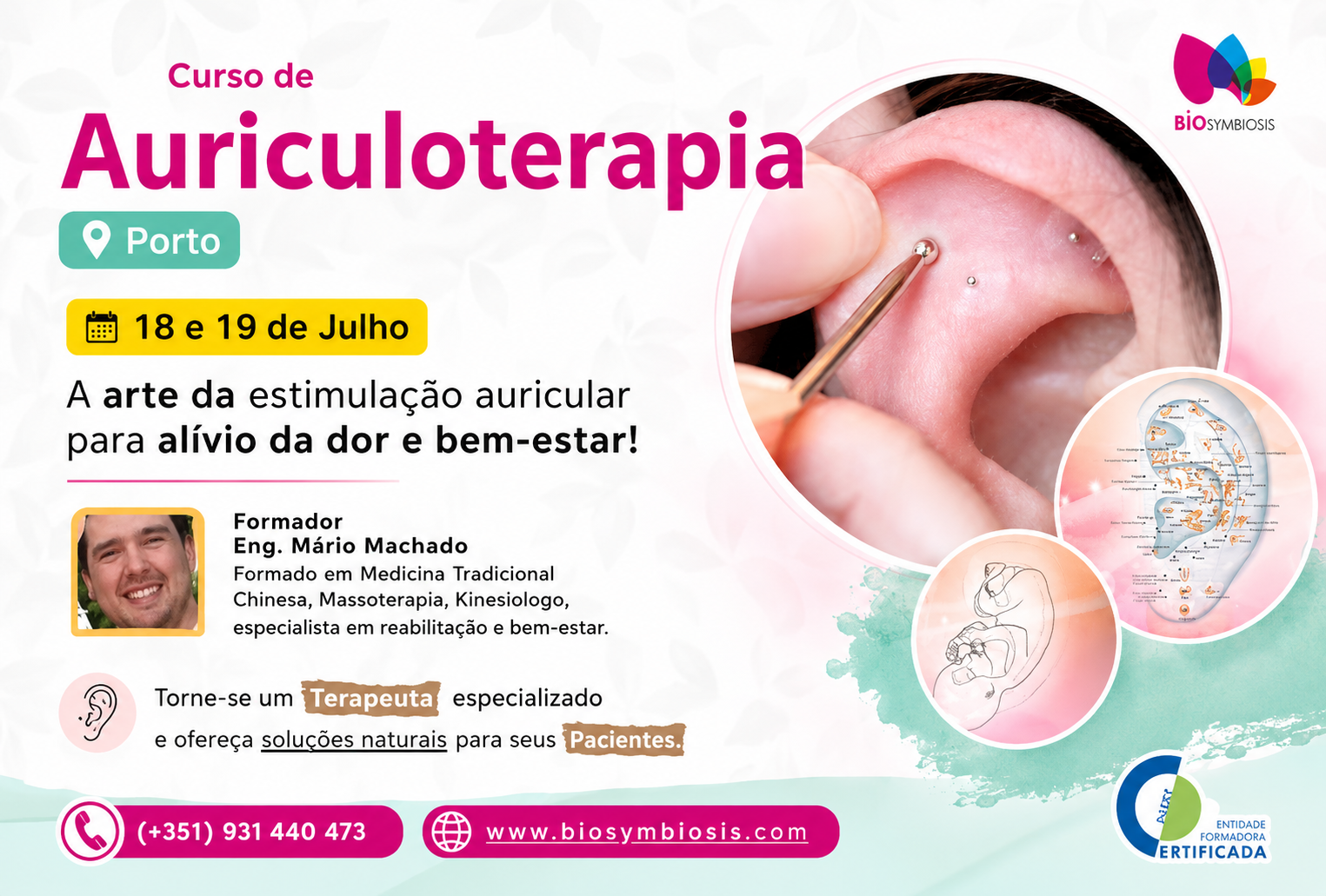 Curso de Auriculoterapia