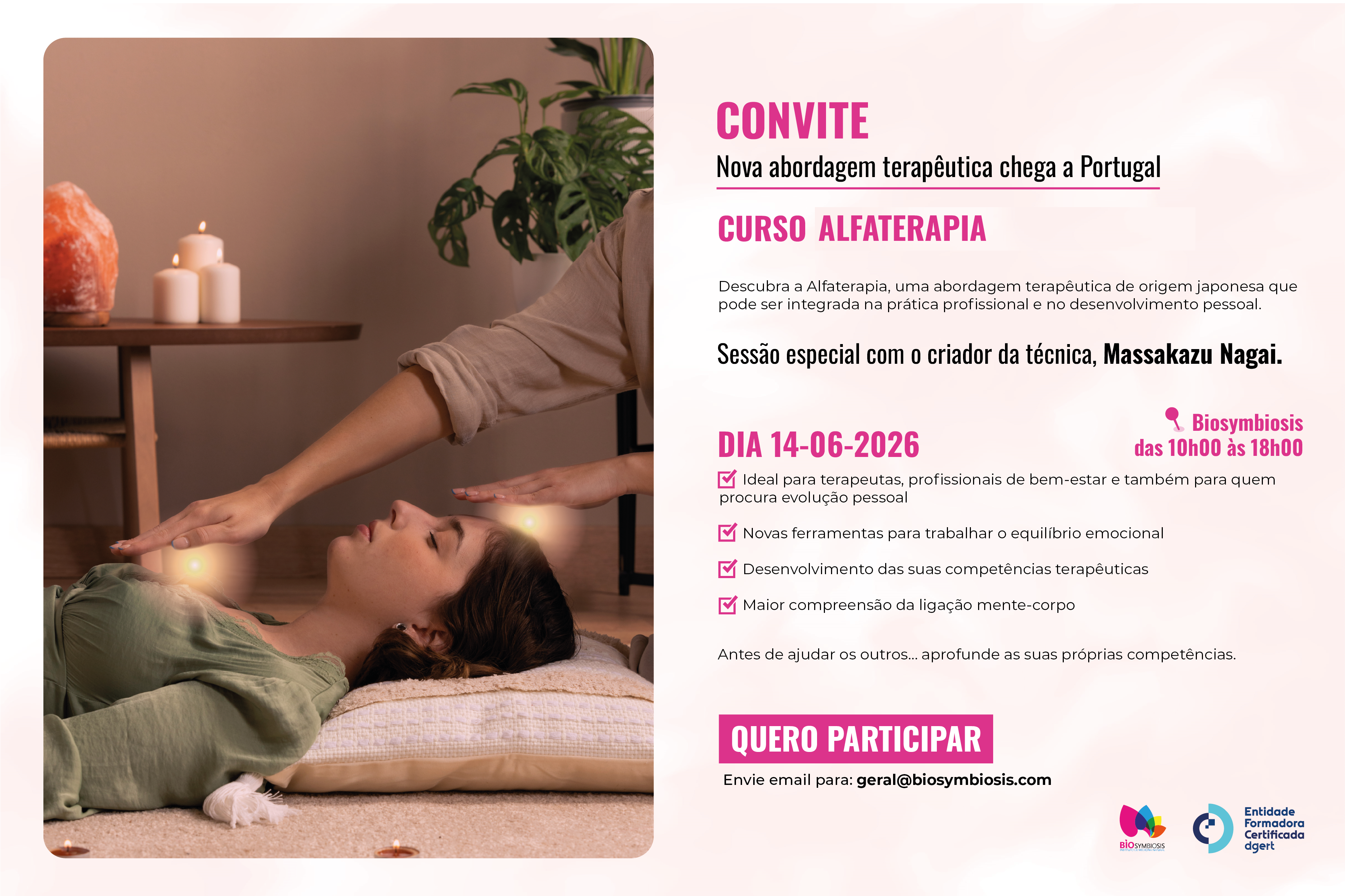Curso Alfaterapia