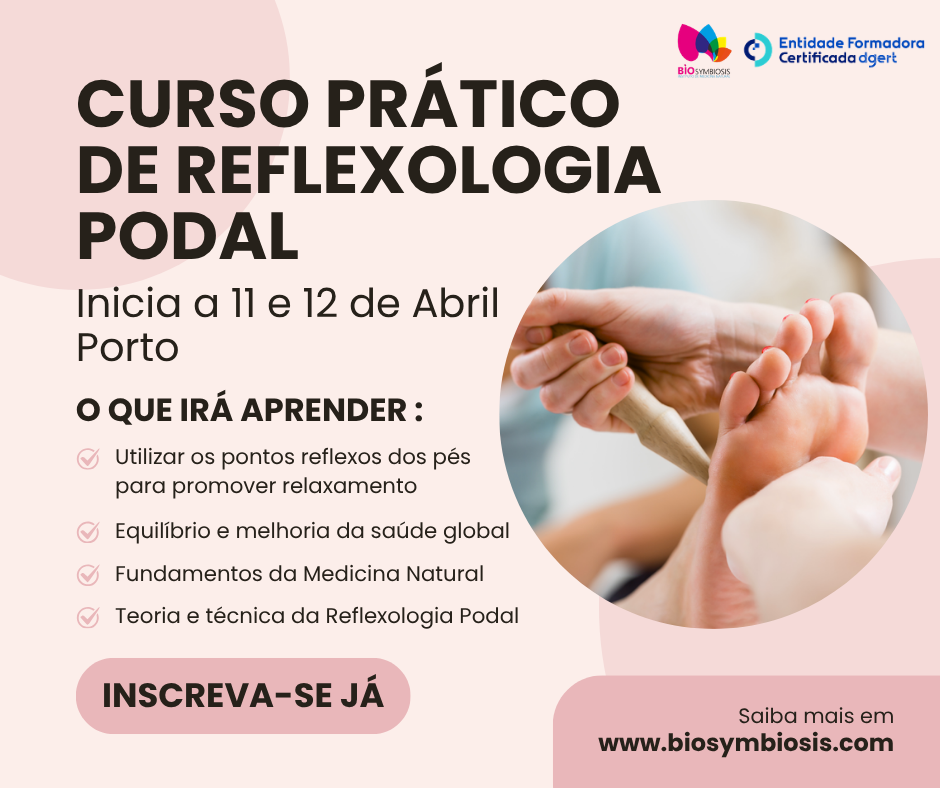 Curso Prático de Reflexologia Podal
