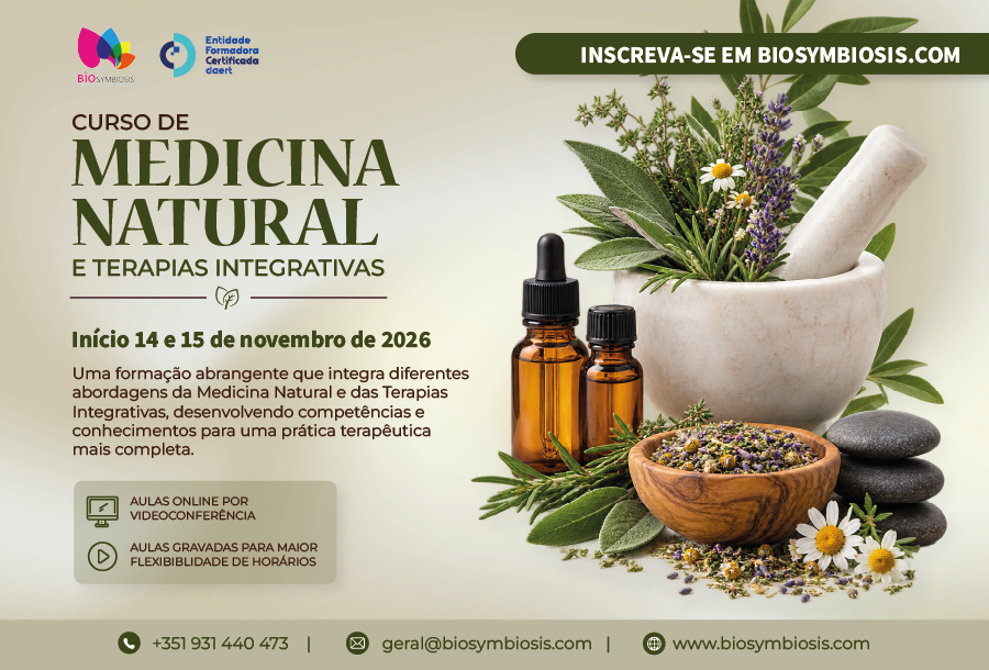 Curso de Especialização em Medicina Natural e Terapias Integrativas