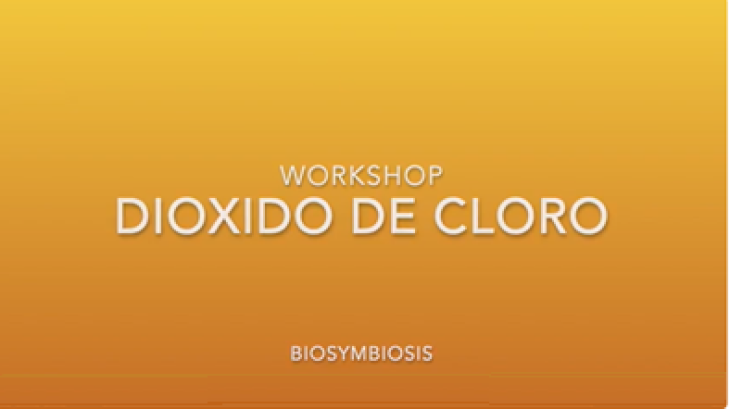Workshop 1 — Abordagens Complementares em Terapias Oxidativas - Dióxido de Cloro